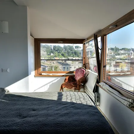 Irex Via Del Corso Private Attico With Jacuzzi