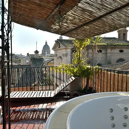 Apartment Irex Via Del Corso Private Attico With Jacuzzi