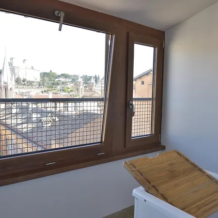 Irex Via Del Corso Private Attico With Jacuzzi Rome