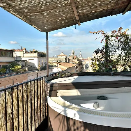 Irex Via Del Corso Private Attico With Jacuzzi Apartment