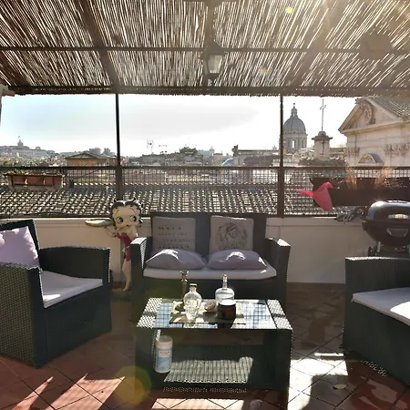 Irex Via Del Corso Private Attico With Jacuzzi Apartment *